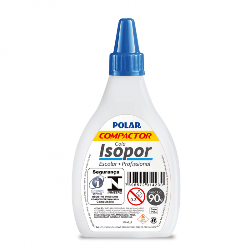 COLA  POLAR P/ ISOPOR COMPACTOR 90G